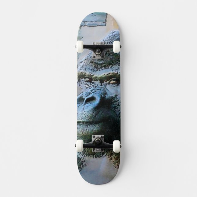 SKATEBOARD GORILLAS (Recto)