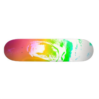 Skateboard Gorille de techno