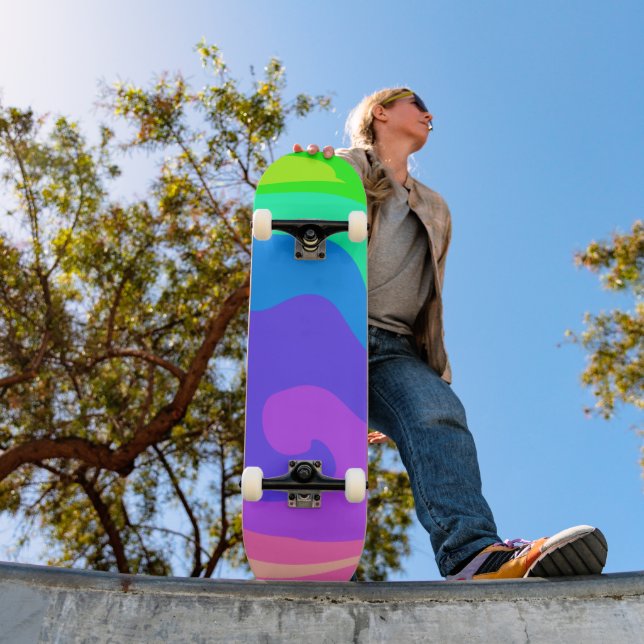Skateboard Gotado coloré (Extérieur 1)