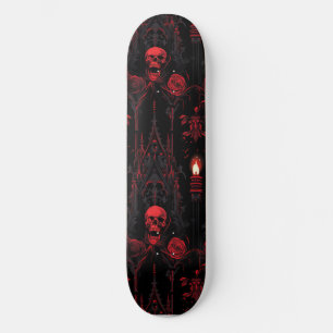 Skateboard gothique Ephemera