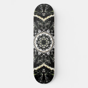 Skateboard Gothique Kaléidoscope