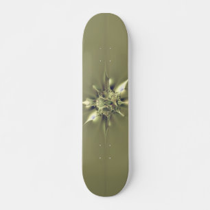 Skateboard Goût Métallique