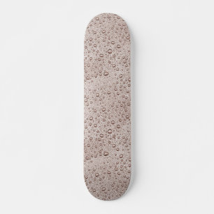 Skateboard gouttelettes d'eau Sepia