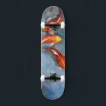 Skateboard Gracieux Koi II<br><div class="desc">Animaux</div>