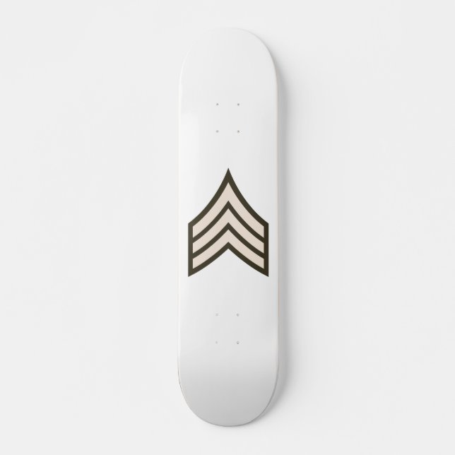 Skateboard grade de sergent de l'armée (Devant)