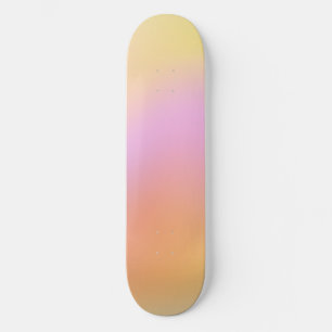 Skateboard Gradient fille mignonne