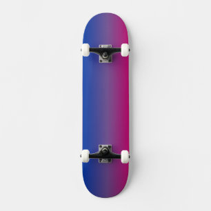 Skateboard Gradient Pride Motif : Bi