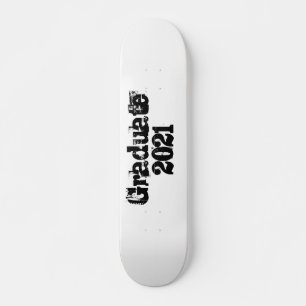 Skateboard Graduation personnalisable 2021 Trending Cool