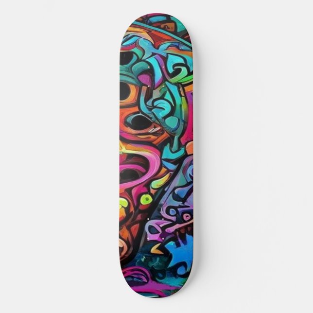 Skateboard Graffiti (Recto)
