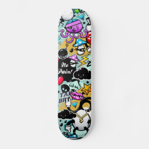 Skateboard Graffiti