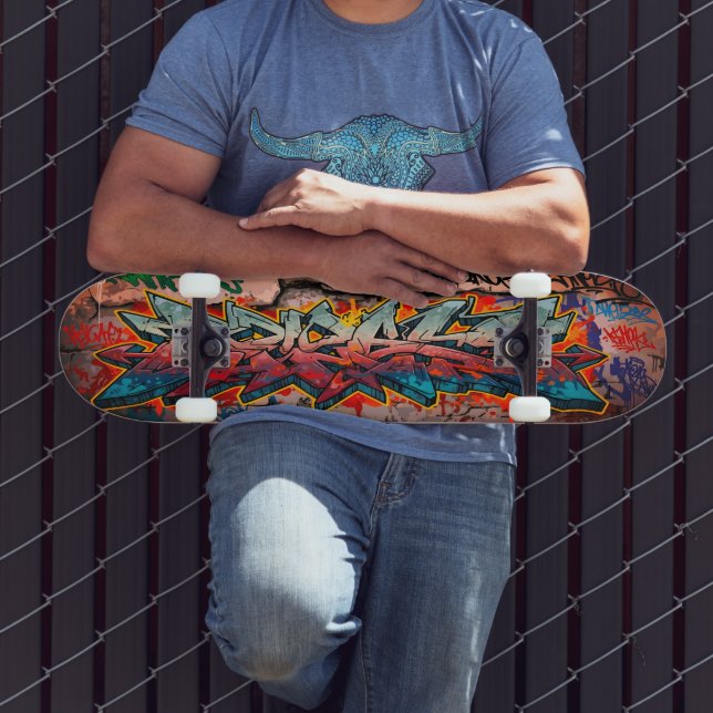 Skateboard Graffiti (Extérieur 3)
