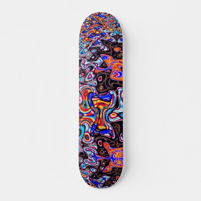 Skateboard 'Graffiti' (Devant)
