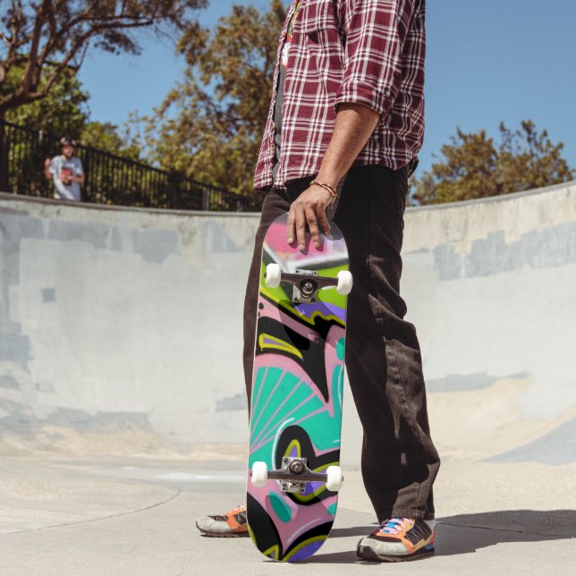 Skateboard Graffiti. (Extérieur 2)
