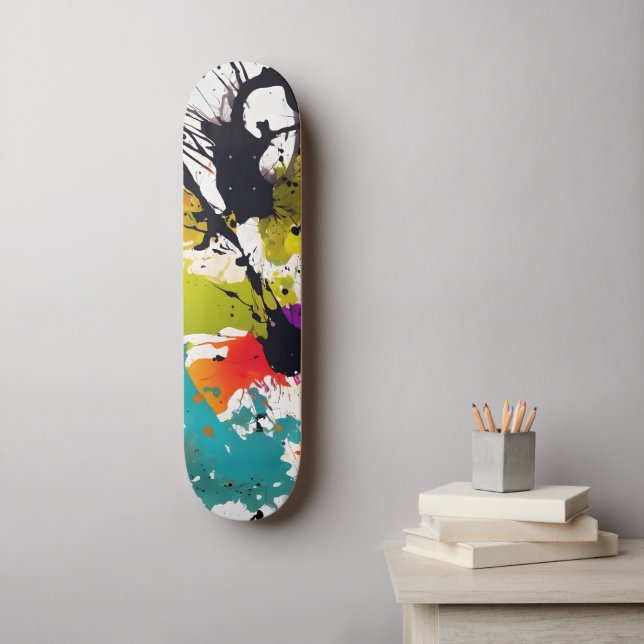 Skateboard Graffiti (Art mural)