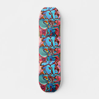 Skateboard Graffiti