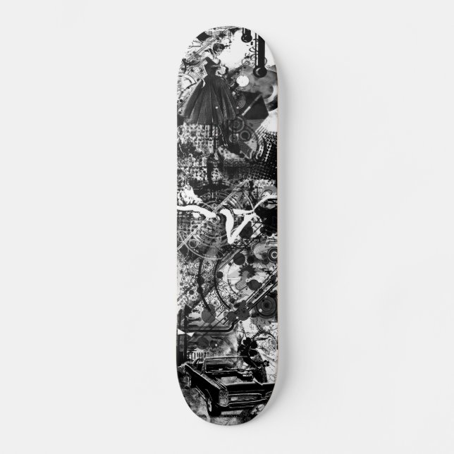 Skateboard graffiti (Recto)