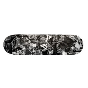Skateboard graffiti