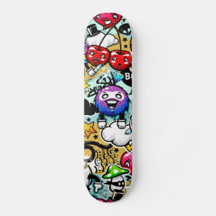 Skateboard Graffiti