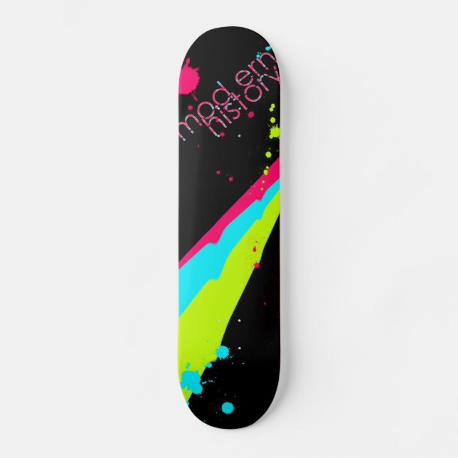 Skateboard graffiti (Recto)