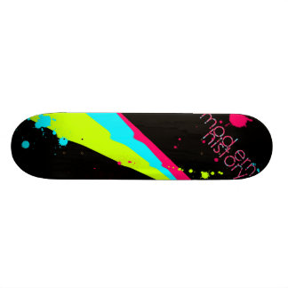 Skateboard graffiti