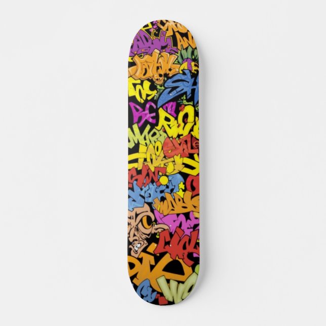 Skateboard Graffiti (Devant)