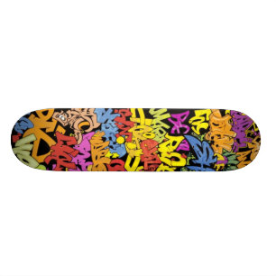 Skateboard Graffiti