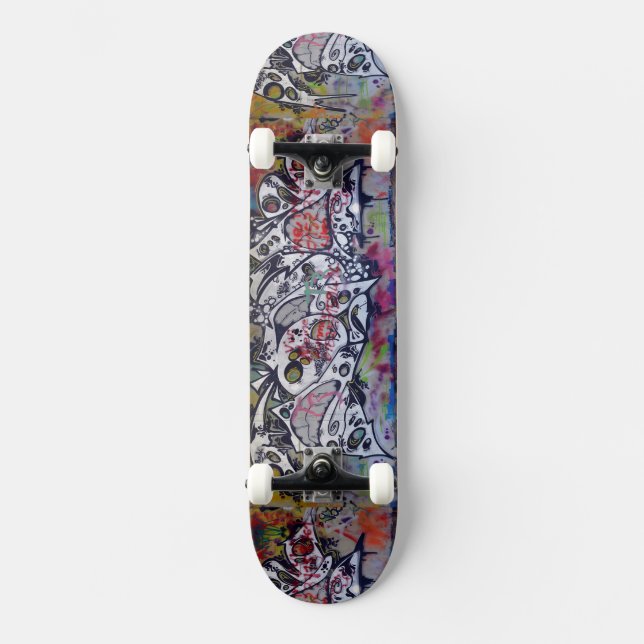 Skateboard Graffiti (Recto)