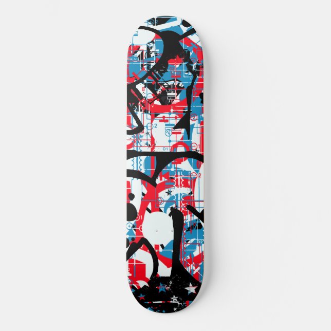Skateboard Graffiti (Recto)