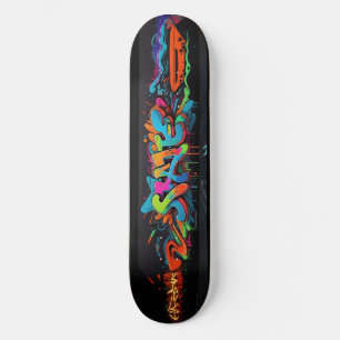 Skateboard Graffiti 1