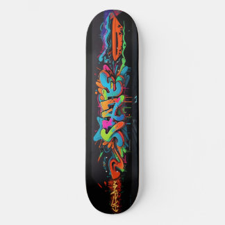 Skateboard Graffiti 1