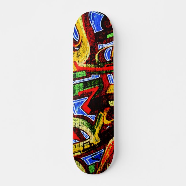 Skateboard Graffiti 17 sdcnm (Devant)