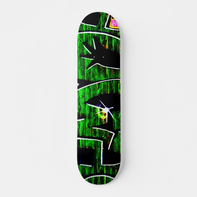 Skateboard Graffiti 18 sdcnm (Devant)