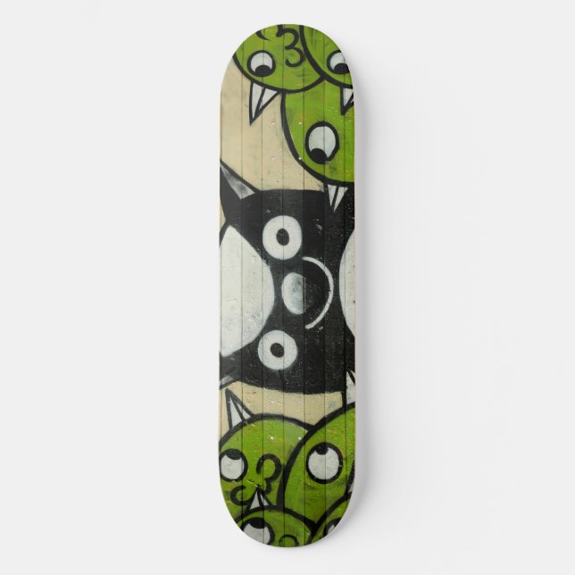 Skateboard Graffiti #3 de courtoisie (Recto)