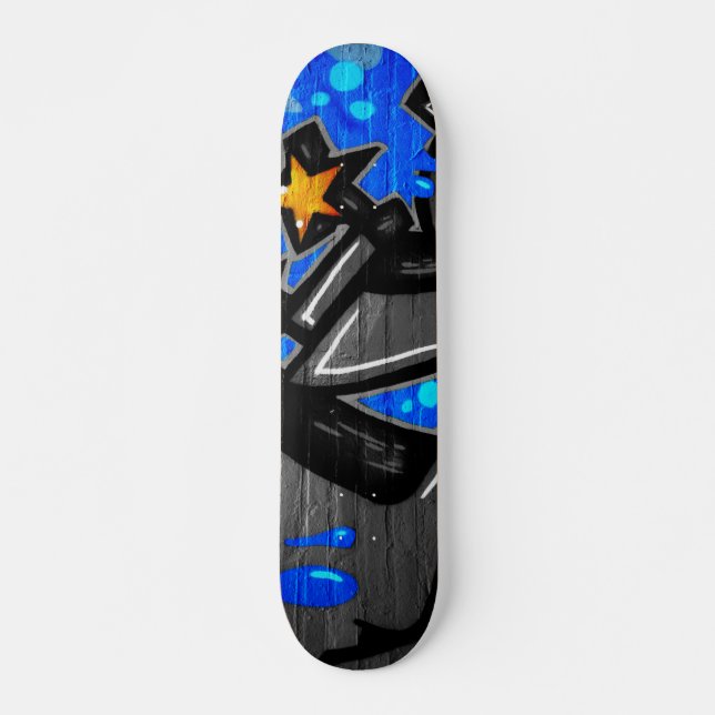 Skateboard Graffiti 3 sdcnm (Devant)