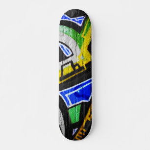 Skateboard Graffiti 6 sdcn