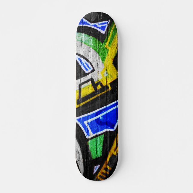 Skateboard Graffiti 6 sdcnm (Devant)