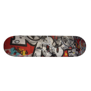 Skateboard Graffiti abstrait - planche à roulettes