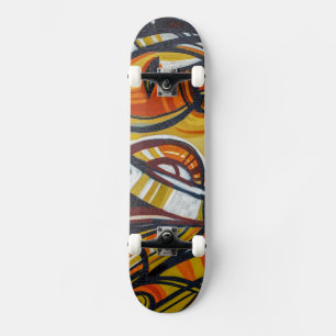 Skateboard Graffiti   Art de rue