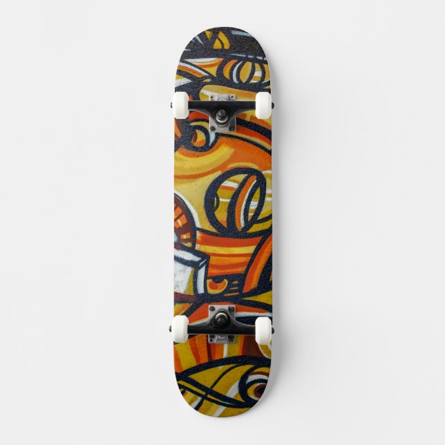 Skateboard Graffiti | Art de rue (Recto)