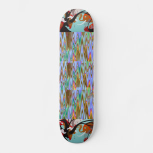 Skateboard Graffiti Art Skate