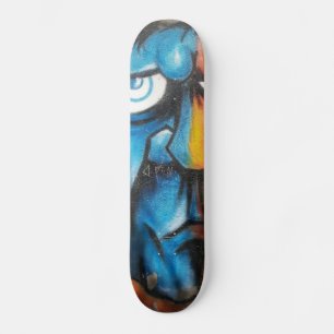 Skateboard Graffiti Art Skate