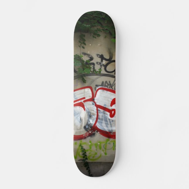 Skateboard Graffiti, Berlin, Allemagne (Recto)