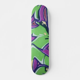 Skateboard Graffiti coloré
