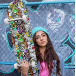 Skateboard Graffiti Danse Hip hop Motif urbain<br><div class="desc">Cette conception a été créée par art numérique. Elle peut être personnalisée en choisissant l'option customiser plus loin.

Contactez-moi à l'adresse colorflowcreations@gmail.com si vous souhaitez que ce design soit disponible sur un autre produit.  

  Voir d'autres de mes créations ou suivez-moi à www.facebook.com/colorflowcreations,  www.instagram.com/colorflowcreations,  www.twitter.com/colorflowart et www.pinterest.com/colorflowcreations.</div>