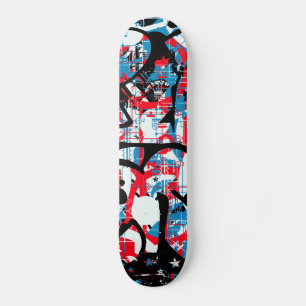 Skateboard Graffiti des années 80
