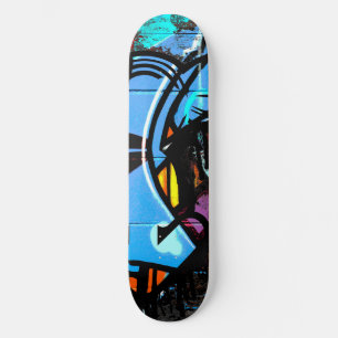Skateboard Graffiti des années 80