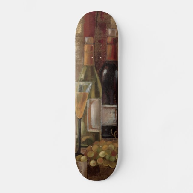 Skateboard Graffiti et vin (Recto)