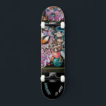 Skateboard Graffiti Fun Skate<br><div class="desc">Faites de ce Graffiti Skateboard avec légende & Nom votre propre en ajoutant votre texte. Pour accéder aux outils de montage avancés, allez à "Personnaliser ce modèle" et cliquez sur "Détails", faites défiler et appuyez sur le lien "cliquer pour customiser plus loin". Idéal pour toutes les occasions comme l'anniversaire ou...</div>