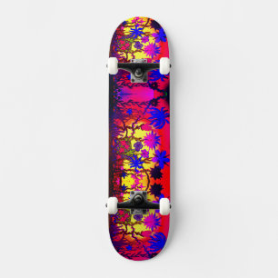 Skateboard Graffiti Garden Skate board