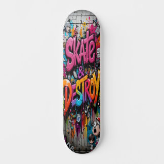 Skateboard Graffiti Grind Deck Edition 3